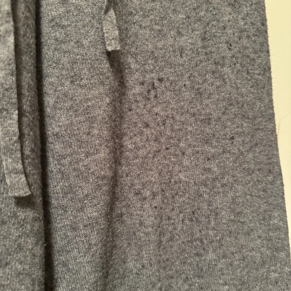 Sundance Baci Mina Sweat Pants Wide Leg Lounge Comfy Pull-on Gray Size L - Picture 7 of 9